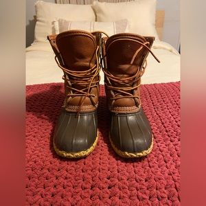 LL Bean Bean Boots - Sherling Lined